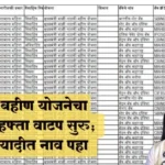 लाडक्या बहिणींना आनंदाची बातमी! खात्यात ₹३,००० जमा होण्याची प्रक्रिया सुरू; नवीन यादीत तुमचे नाव पहा Ladaki Bahin Yojana February Installment 2026